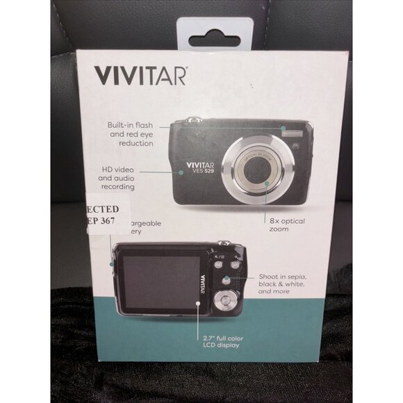 digital camera  8x Optical Zoom HD 2.7 LCD Display Brand New Inspected For Use - Picture 2 of 8